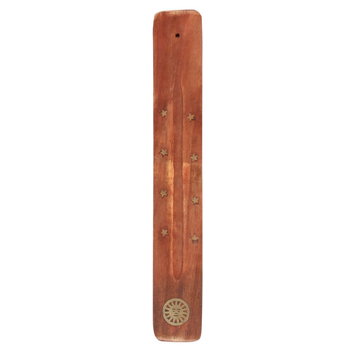 Sun Wooden Incense Stick Holder