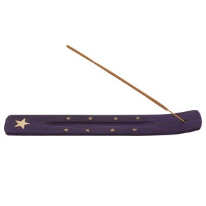 Star Wooden Incense Stick Holder