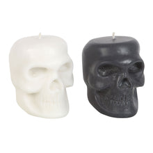 Load image into Gallery viewer, Set Of 12 Opium &amp; White Sage Skull Candles
