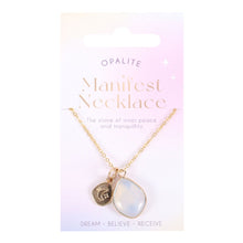 Load image into Gallery viewer, Opalite Manifestation Necklace