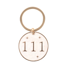 Load image into Gallery viewer, 111 Angel Number Keyring