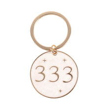 Load image into Gallery viewer, 333 Angel Number Keyring