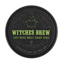Load image into Gallery viewer, Witches Brew Soy Wax Snap Disc