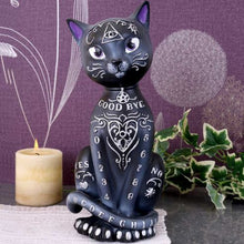 Load image into Gallery viewer, Black Mystic Kitty Figurine