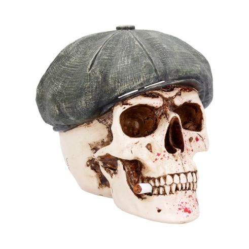 The Boss' Skull Wish His Flatcap Ornament