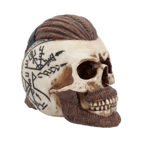 Ragnar Viking Skull Ornament