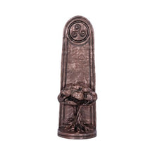 Load image into Gallery viewer, Bronze Tree of Life Incense Burner