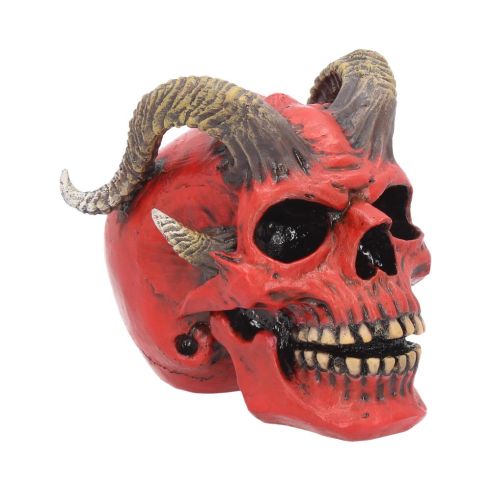 Tenacious Beelzeboss Demon Skull Ornament
