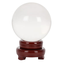 Load image into Gallery viewer, Crystal Ball 13cm with Base