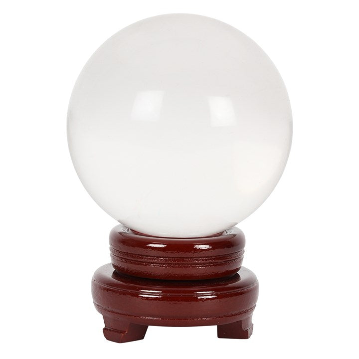 Crystal Ball 13cm with Base