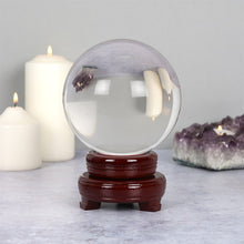 Load image into Gallery viewer, Crystal Ball 13cm with Base