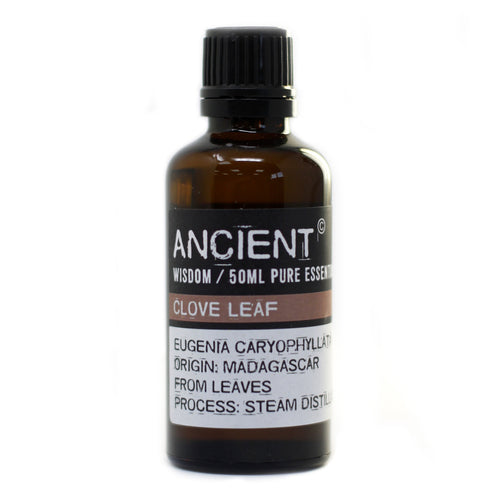 This is a potent oil with a warm, strong, spicy smell and needs to be used very diluted and with much care in aromatherapy.   Clove oil is being used to heal or soothe acne, bruises, cuts and burns, leg sores, and as a pain reliever for rheumatism and arthritis. It is said to be good for the digestive system as well, helping with vomiting, diarrhoea, flatulence, spasms, and parasites. 