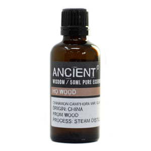 The high amount of natural linalool in Ho Wood oil is believed to have wide aromatherapy benefits such as an aid for insomnia, antidepressant, immune stimulant, and helps generate new cell growth. This makes Ho Wood particularly interesting for anti-aging and mature skin care blends. Its aroma is especially pleasing and calming when diffused for insomnia.