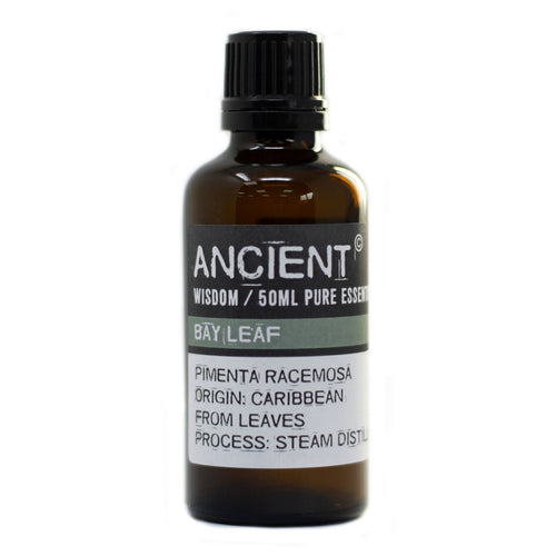 Bay Leaf Essential Oil has long been used in hair tonics as it is said to be for the scalp as well as treating the hair itself and promoting growth. It is also said that Bay is good for aches, pains, circulation and rheumatism as well as being an aid to the immune system when fighting disease.