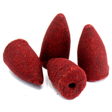 Load image into Gallery viewer, Dragons Blood Back Flow Incense Cones