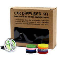 Load image into Gallery viewer, Guardian Angel Aromatherapy Car Diffuser Kit