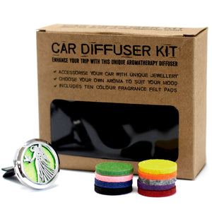 Guardian Angel Aromatherapy Car Diffuser Kit