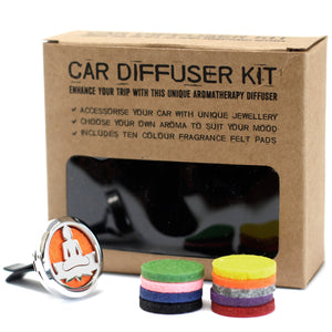 Lotus Aromatherapy Car Diffuser Kit