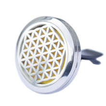 Load image into Gallery viewer, Flower Of Life Aromatherapy Car Diffuser Kit