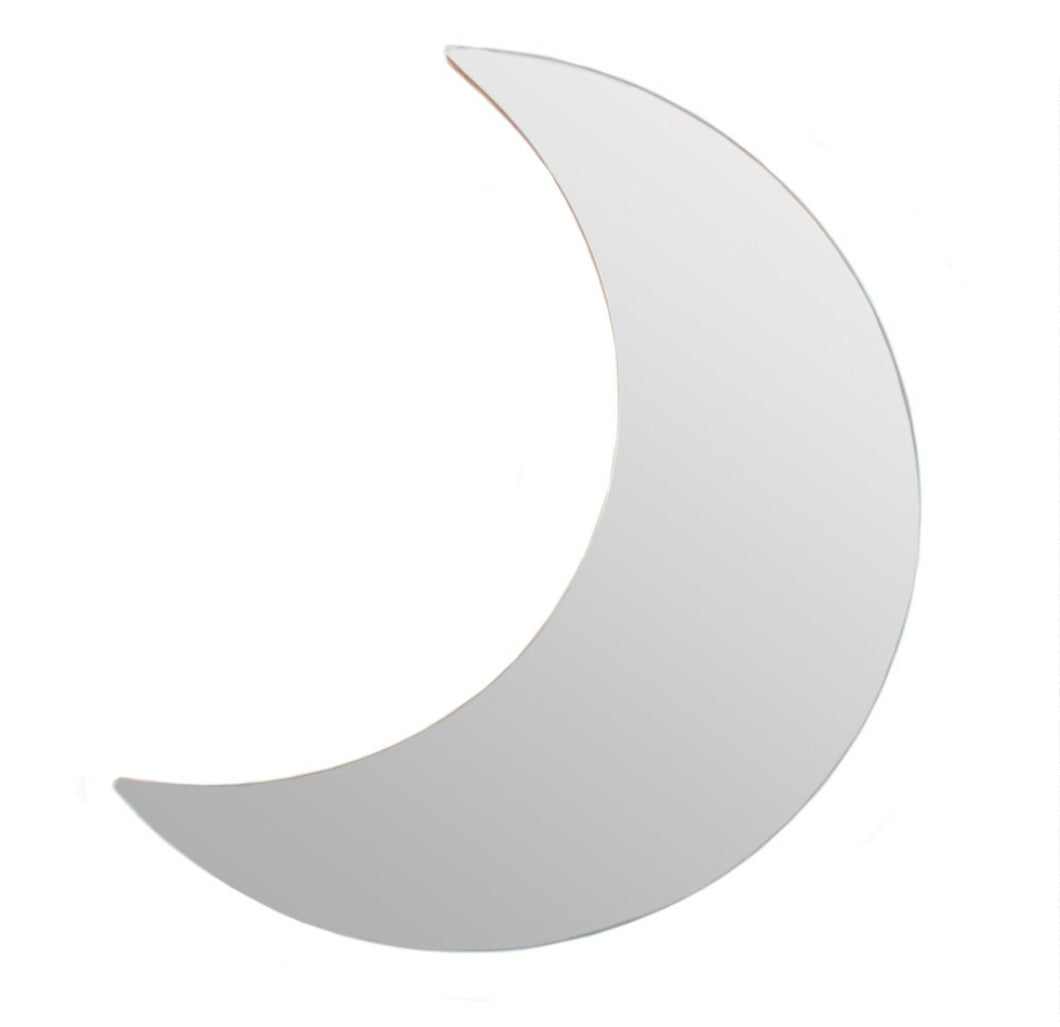 Crescent Moon Mirror - Melluna_UK