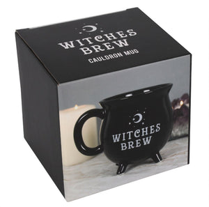 Witches Brew Cauldron Mug - Melluna_UK