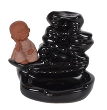 Load image into Gallery viewer, Buddha Waterfall Back Flow Incense Burner
