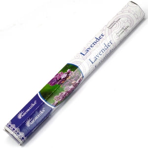 Lavender Aromatika Premium Incense Sticks - Melluna_UK