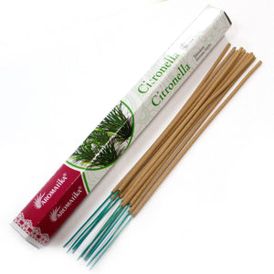 Citronella Aromatika Premium Incense Sticks - Melluna_UK