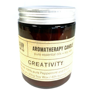 Creativity Aromatherapy Candle - Melluna_UK
