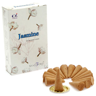 Jasmine Stamford Incense Cones
