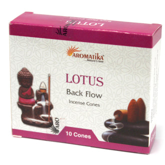 Lotus Back Flow Incense Cones
