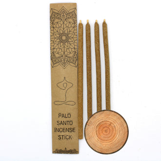 Sandalwood Palo Santo Large Incense Sticks