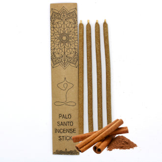Cinnamon Palo Santo Large Incense Sticks