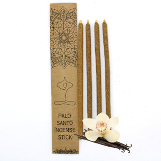 Vanilla Palo Santo Large Incense Sticks