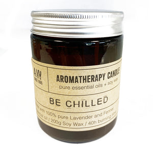 Be Chilled Aromatherapy Candle - Melluna_UK