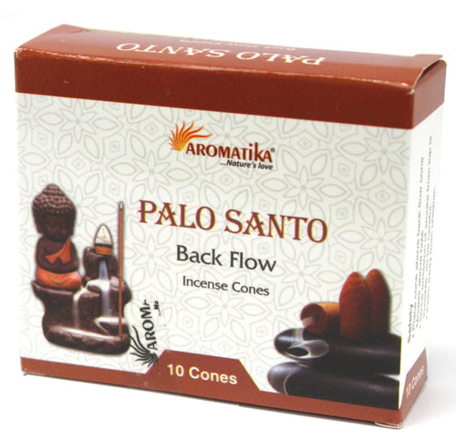 Palo Santo Back Flow Incense Cones