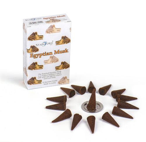 Egyptian Musk Stamford Incense Cones