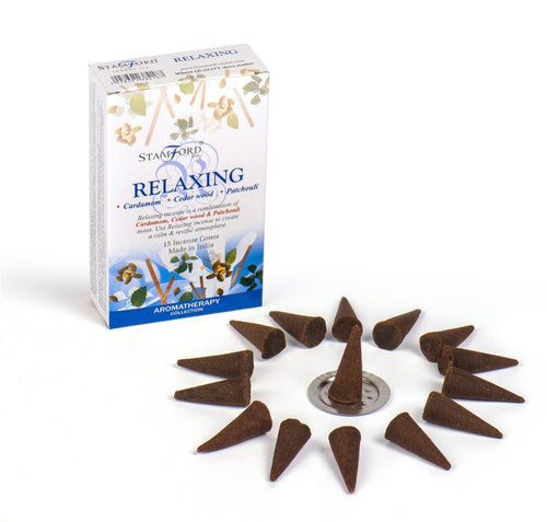 Relaxing Stamford Incense Cones