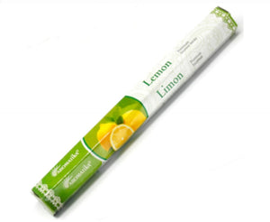 Lemon Aromatika Premium Incense Sticks