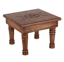 Load image into Gallery viewer, Large Triple Moon Altar Table