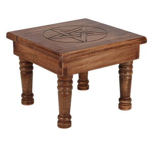 Large Pentagram Altar Table