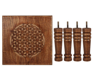 Large Flower Of Life Altar Table