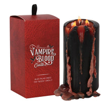 Load image into Gallery viewer, Large Vampire Blood Pillar Candle
