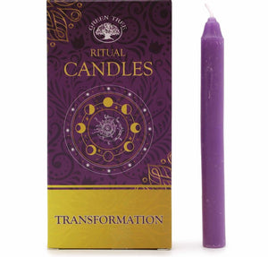 Set of 10 Spell Candles - Transformation
