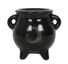 Load image into Gallery viewer, Moon Cauldron Ceramic Holder