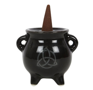 Triquetra Cauldron Ceramic Holder