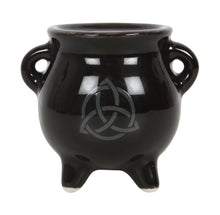 Load image into Gallery viewer, Triquetra Cauldron Ceramic Holder