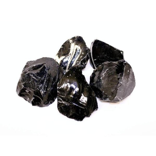 Black Obsidian Rough Crystal