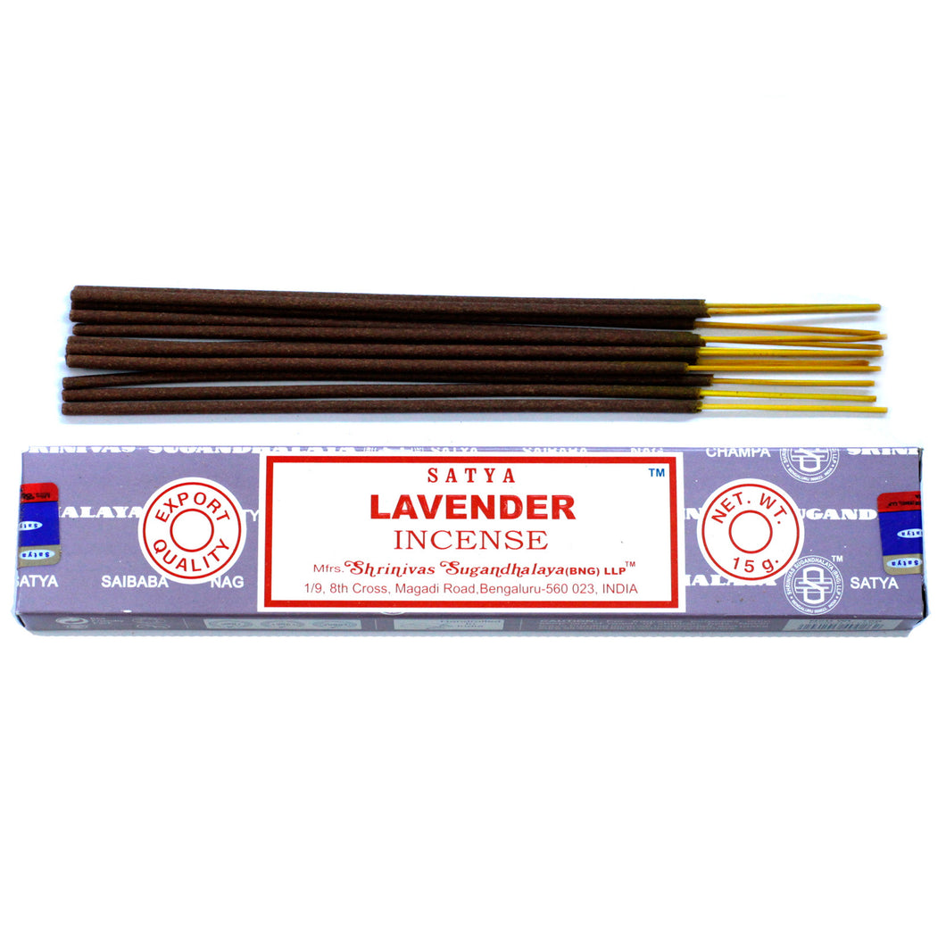 Lavender Sayta Incense Sticks - Melluna_UK