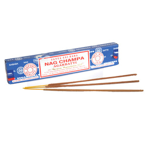 Nag Champa Incense Sticks - Melluna_UK